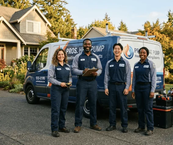 Heat Pump Installation company in Wittenberg, WI